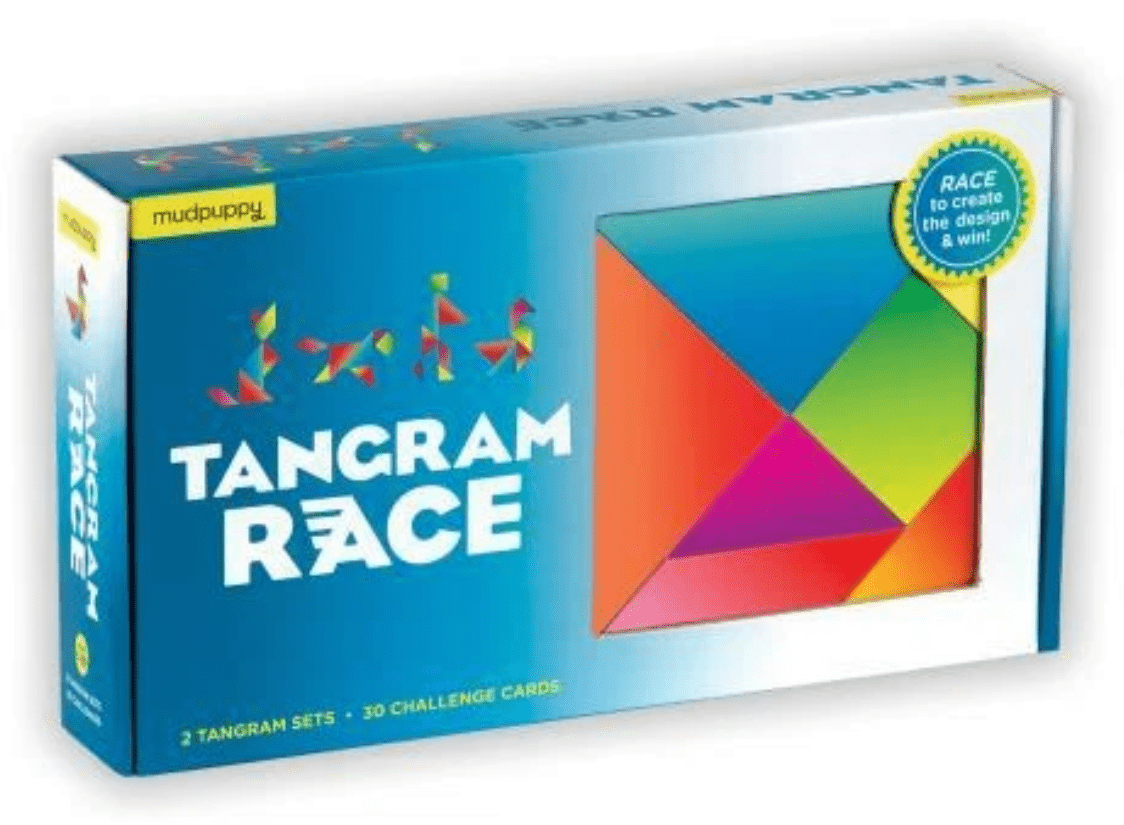 Tangram Race box art