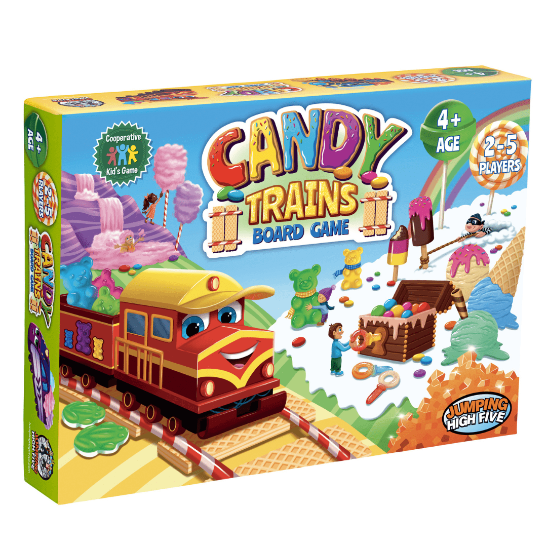 Candy Trains Board Game doboz