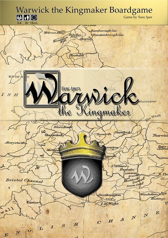 Warwick the Kingmaker box art