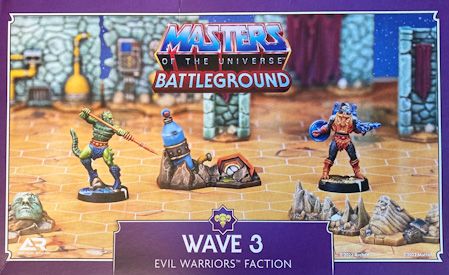 Coperta Masters of the Universe: Battleground – Wave 3: Evil Warriors Faction