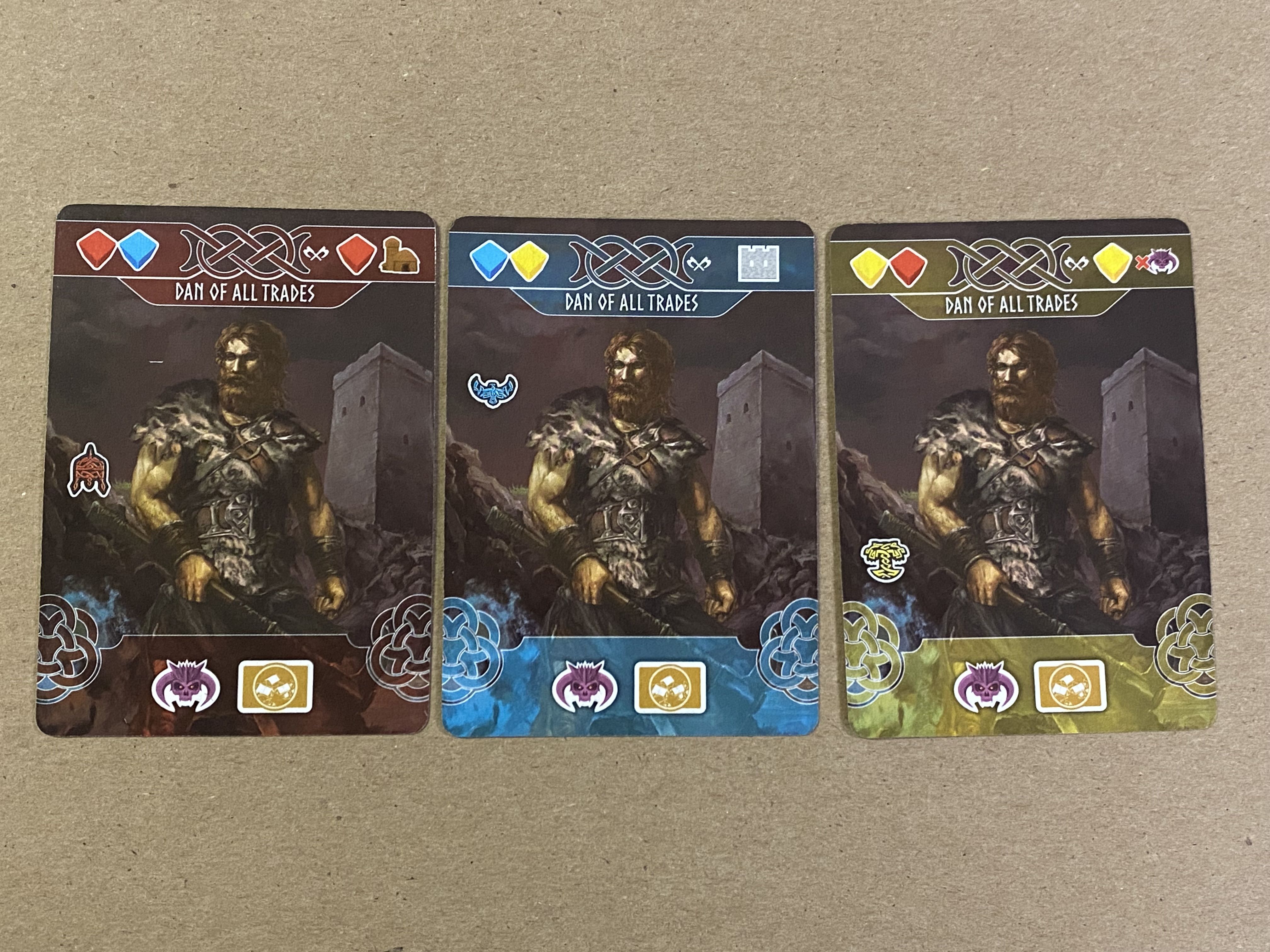 Reavers of Midgard: Dan of All Trades Promo Cards box art