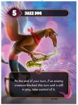 Mindbug: First Contact – Jazz Dog Promo Card