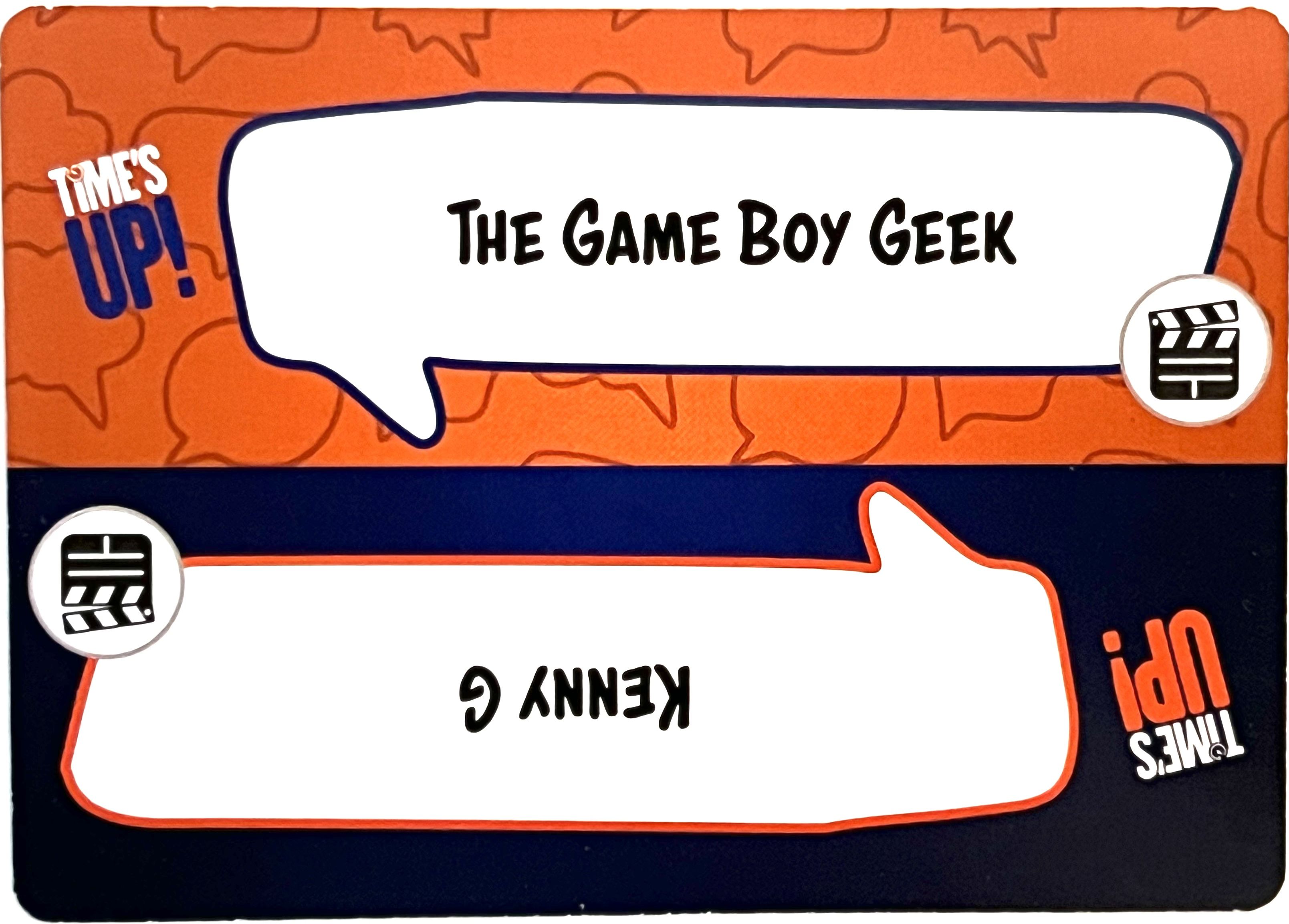 Coperta Time's Up!: Game Boy Geek 2022 Promo Card