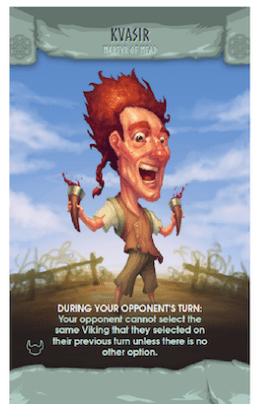 Coperta Ragnarocks: Kvasir Promo Card