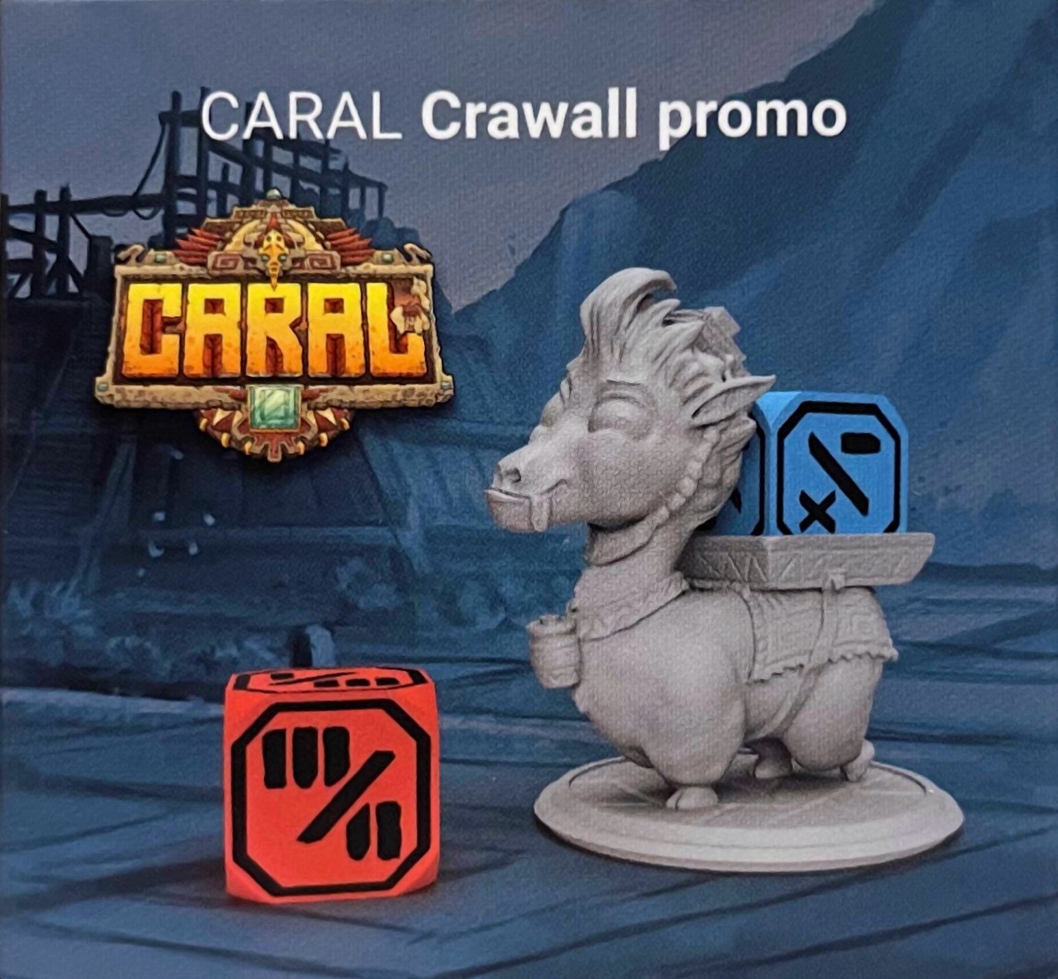 Caral: Crawall Promo box art