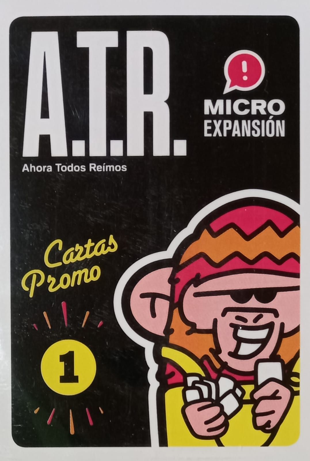 A.T.R.: Ahora Todos Reímos – Cartas Promo 1 doboz