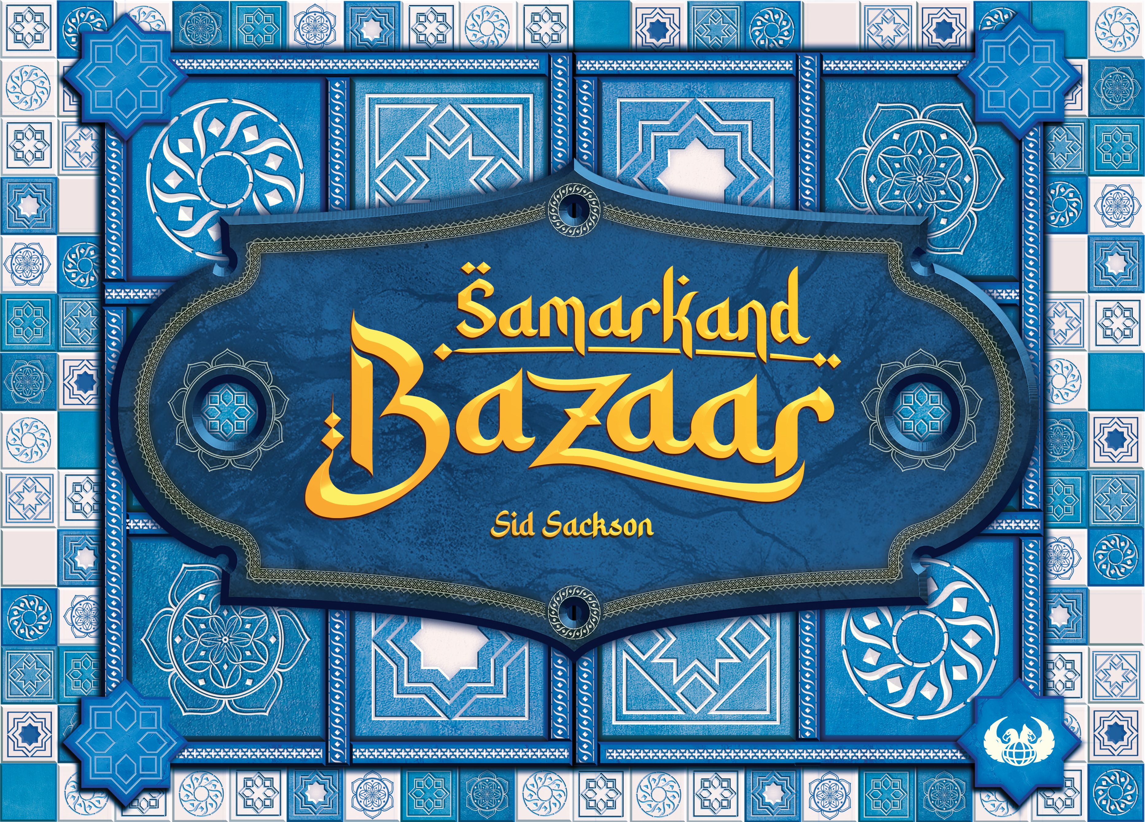 Samarkand Bazaar doboz