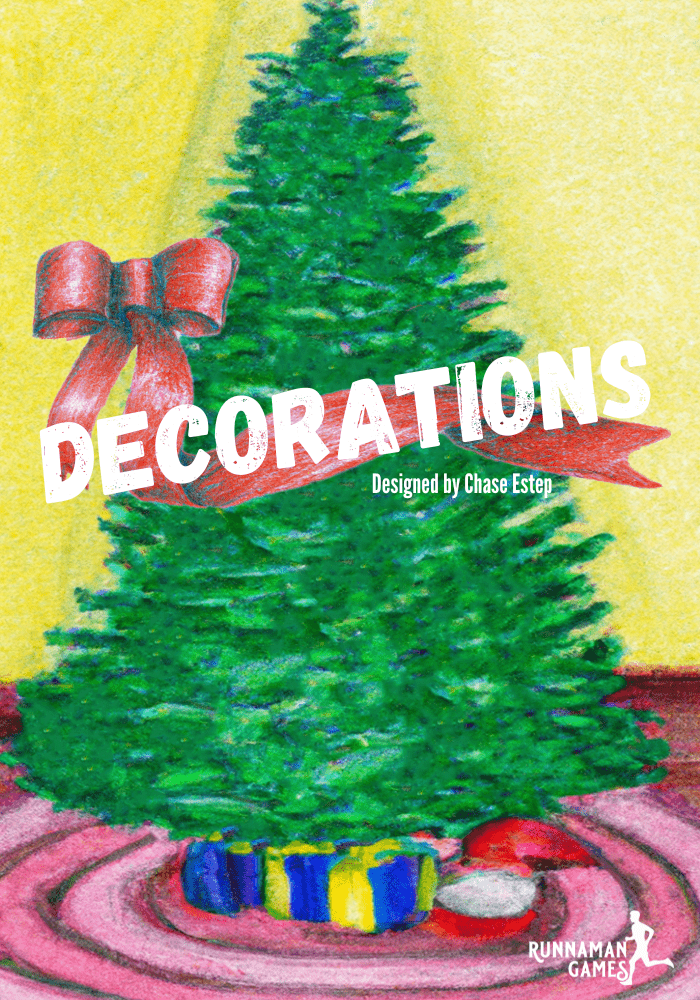Decorations box art