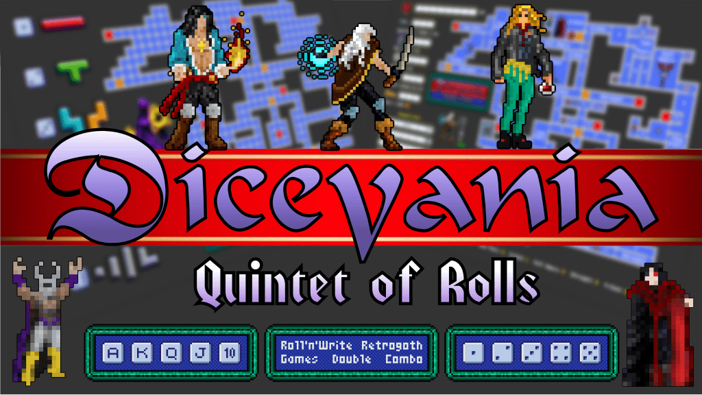 Dicevania: Quintet of Rolls box art