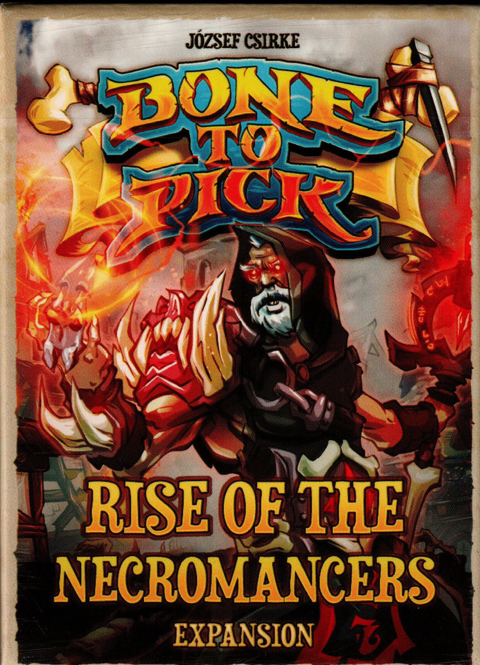 Bone to Pick: Rise of the Necromancers box art