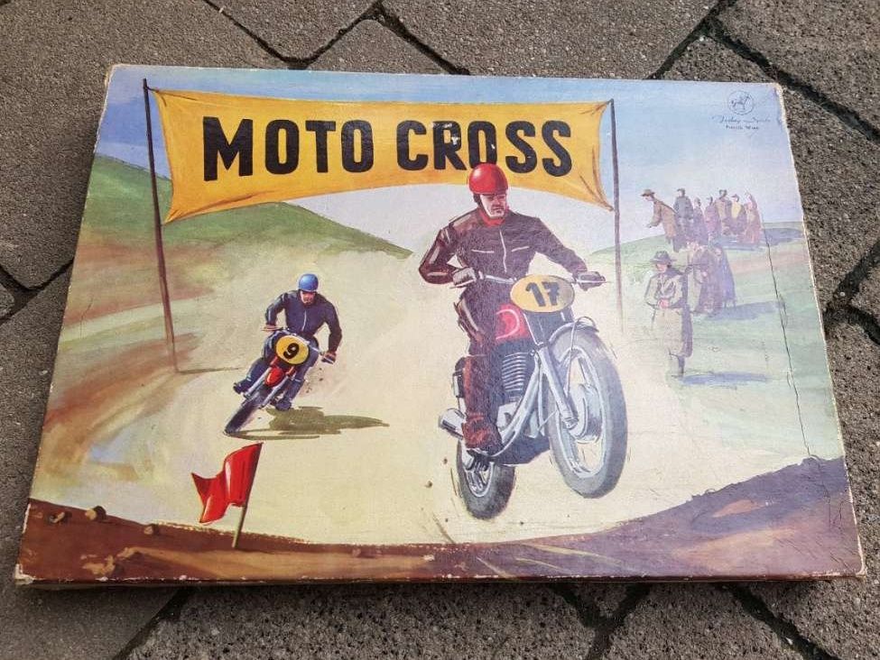Moto Cross box art