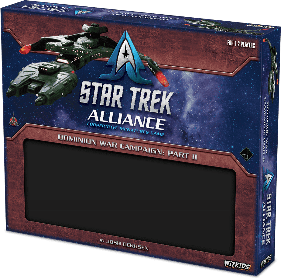 Coperta Star Trek: Alliance – Dominion War Campaign: Part II