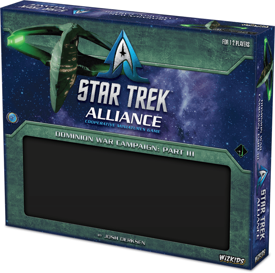 Star Trek: Alliance – Dominion War Campaign: Part III doboz