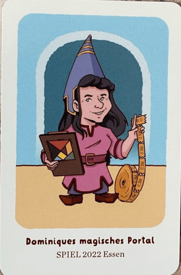 Zwergendorf: Dominiques magisches Portal box art