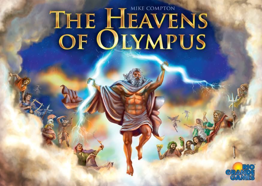 Coperta The Heavens of Olympus