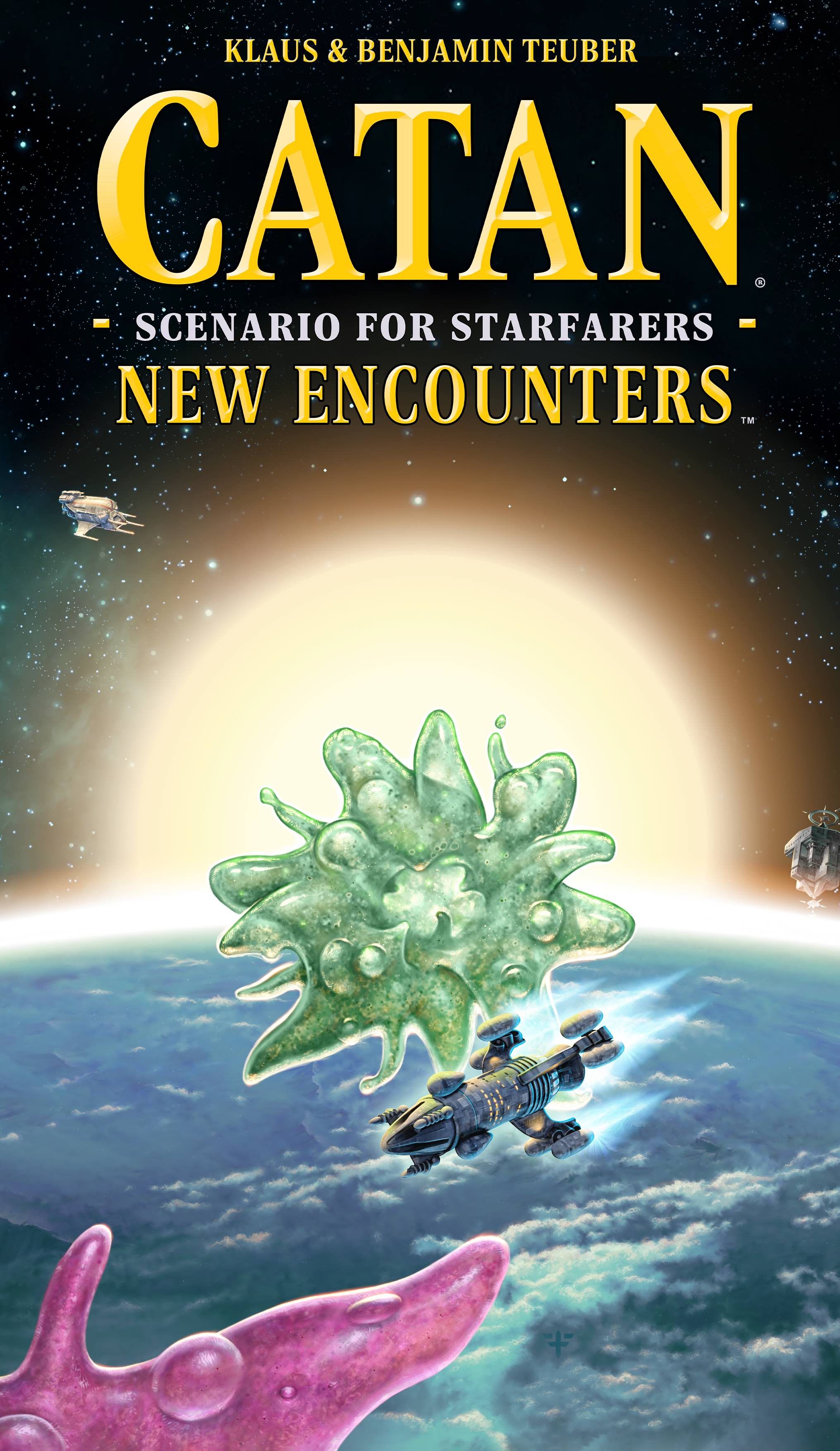 Coperta Catan: Starfarers – New Encounters