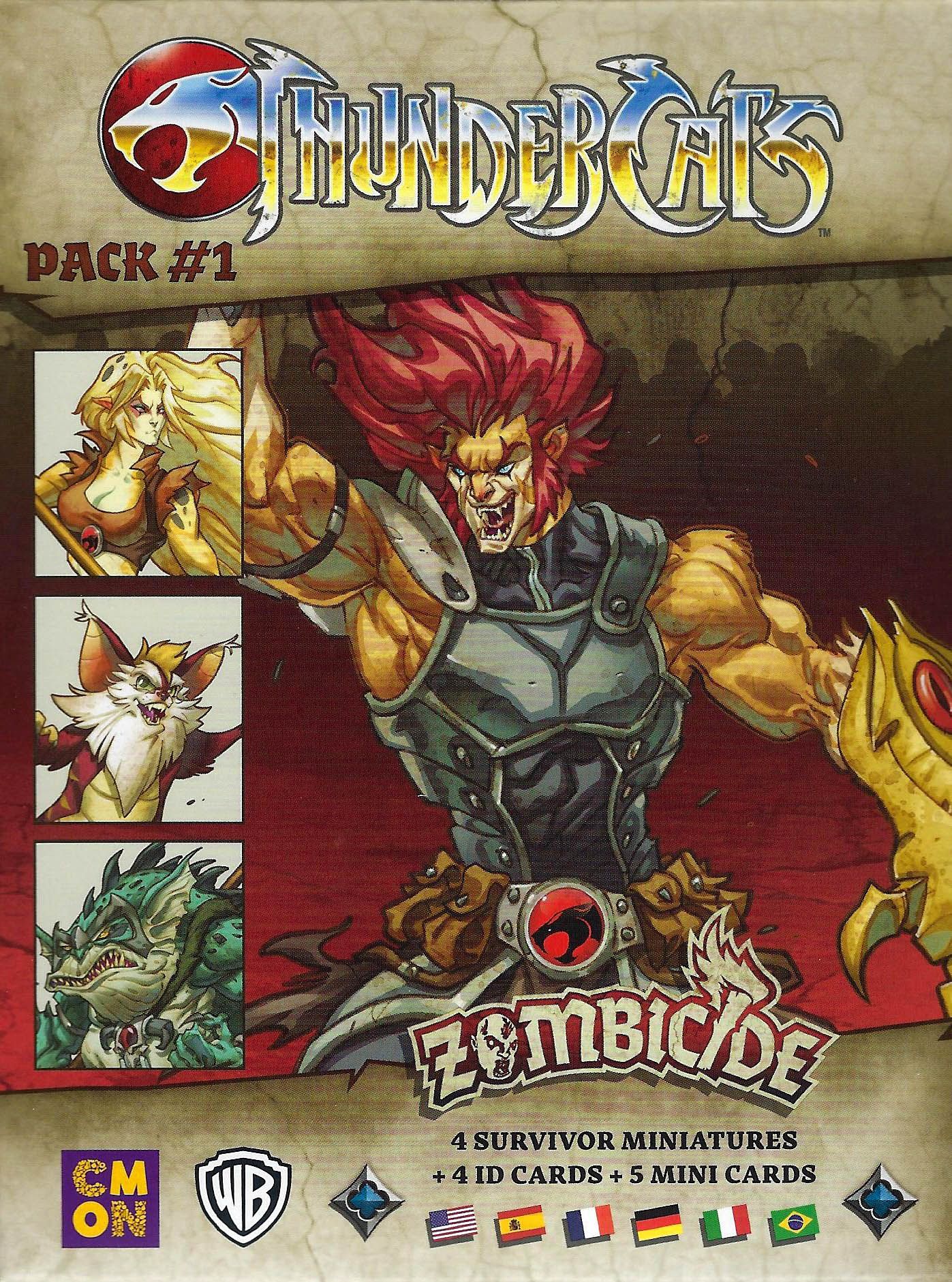 Zombicide: Thundercats Pack #1 box art