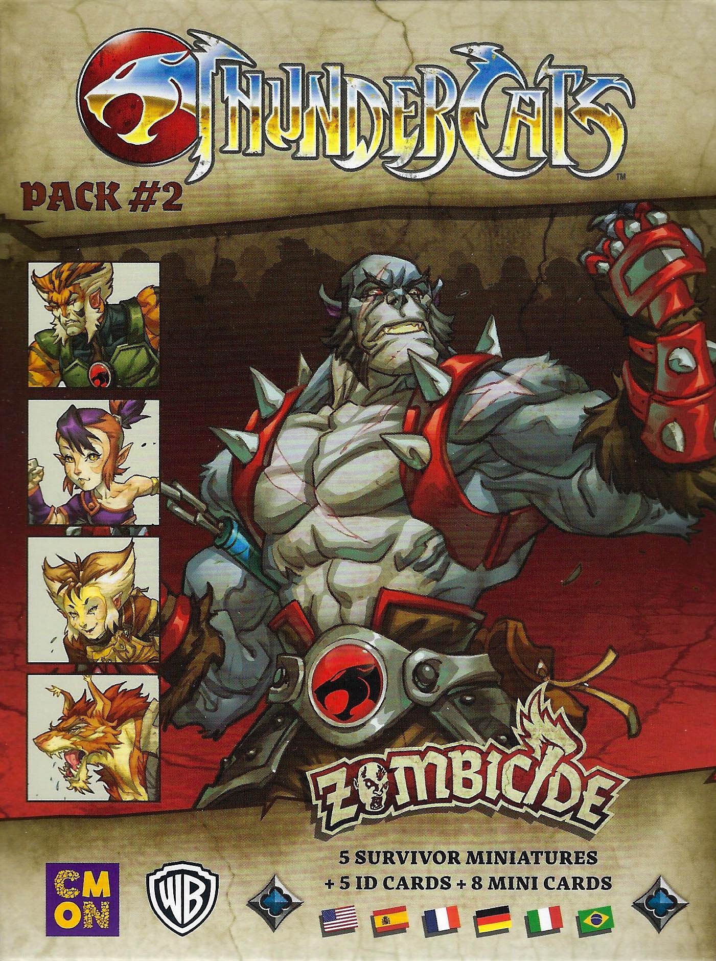 Coperta Zombicide: Thundercats Pack #2
