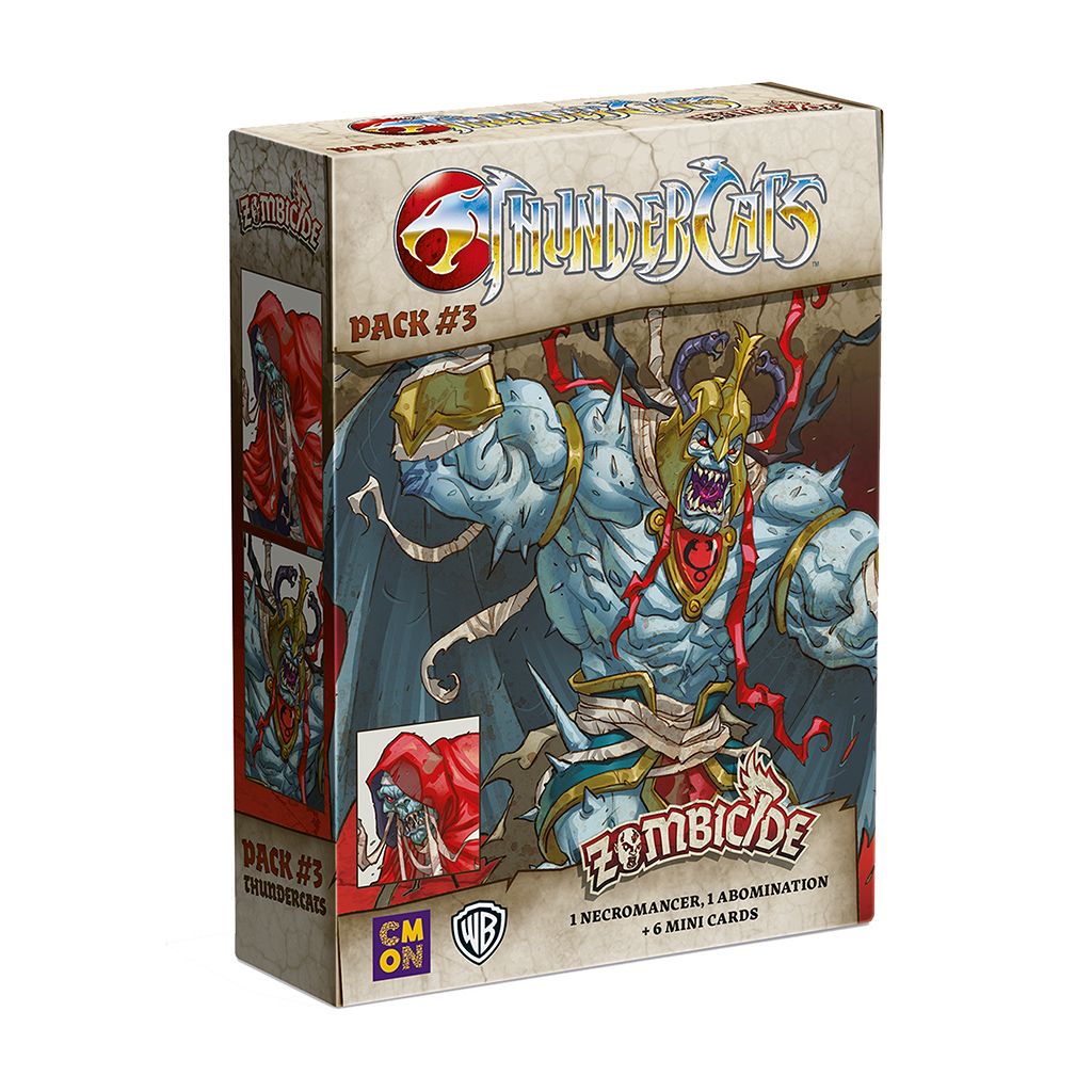 Coperta Zombicide: Thundercats Pack #3