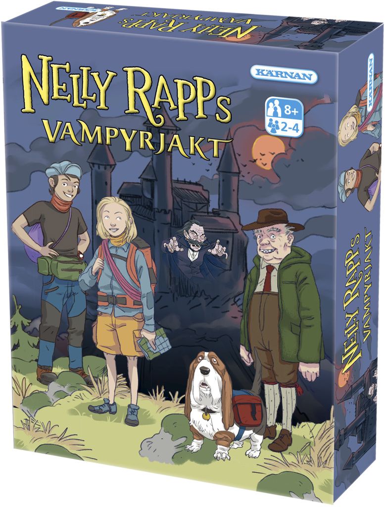 Coperta Nelly Rapps Vampyrjakt