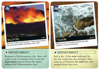 Endangered: Dice Tower 2022 Promo Cards