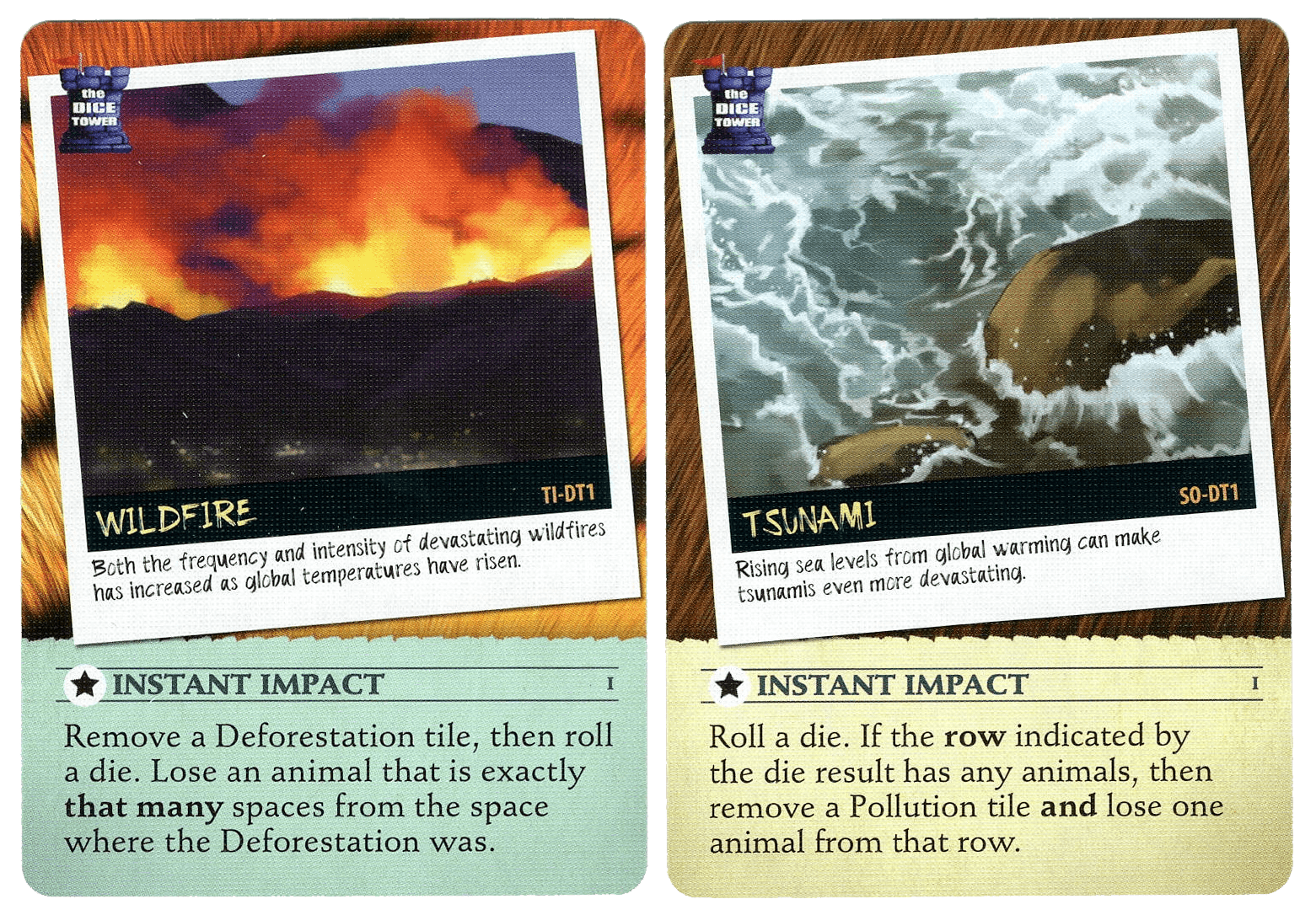 Endangered: Dice Tower 2022 Promo Cards doboz