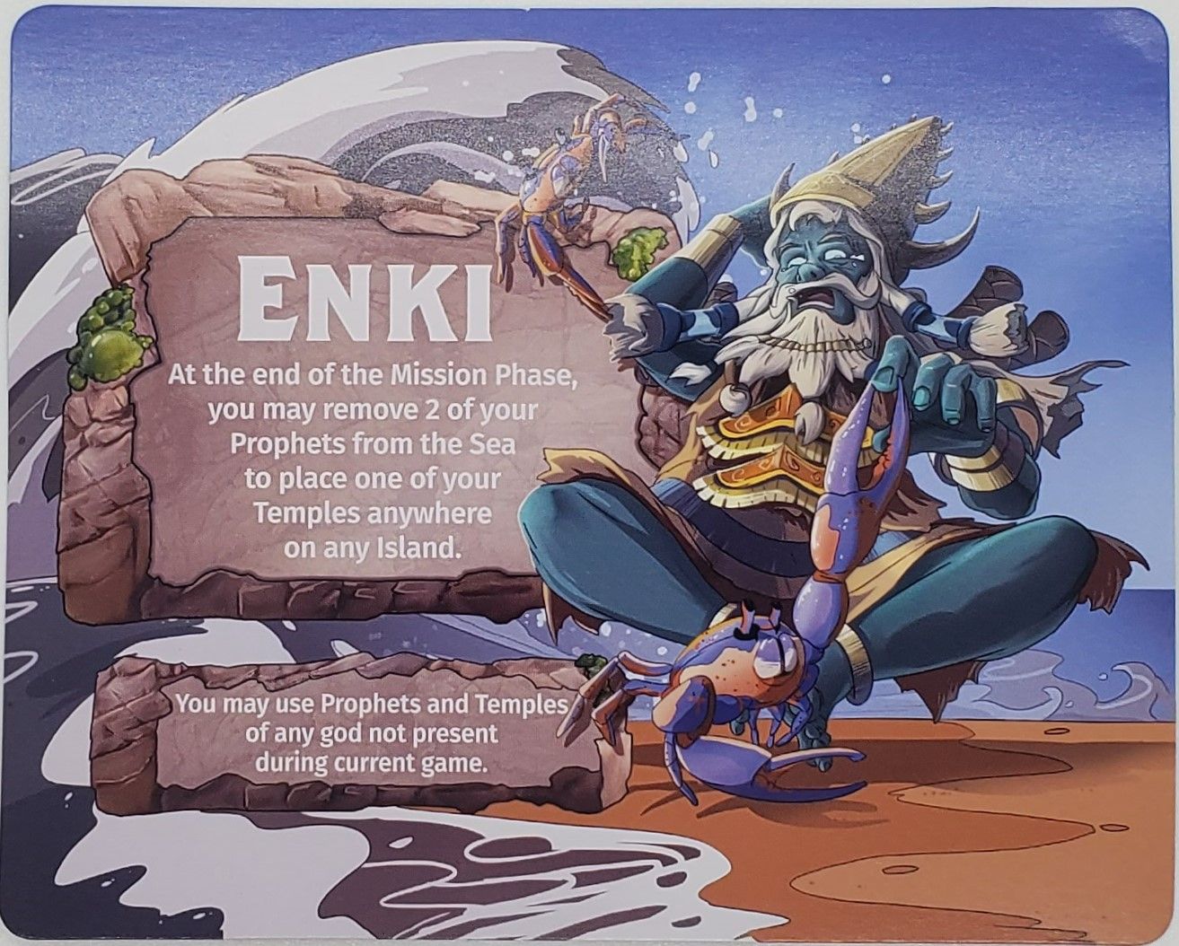 Coperta Flick of Faith: Enki God Promo