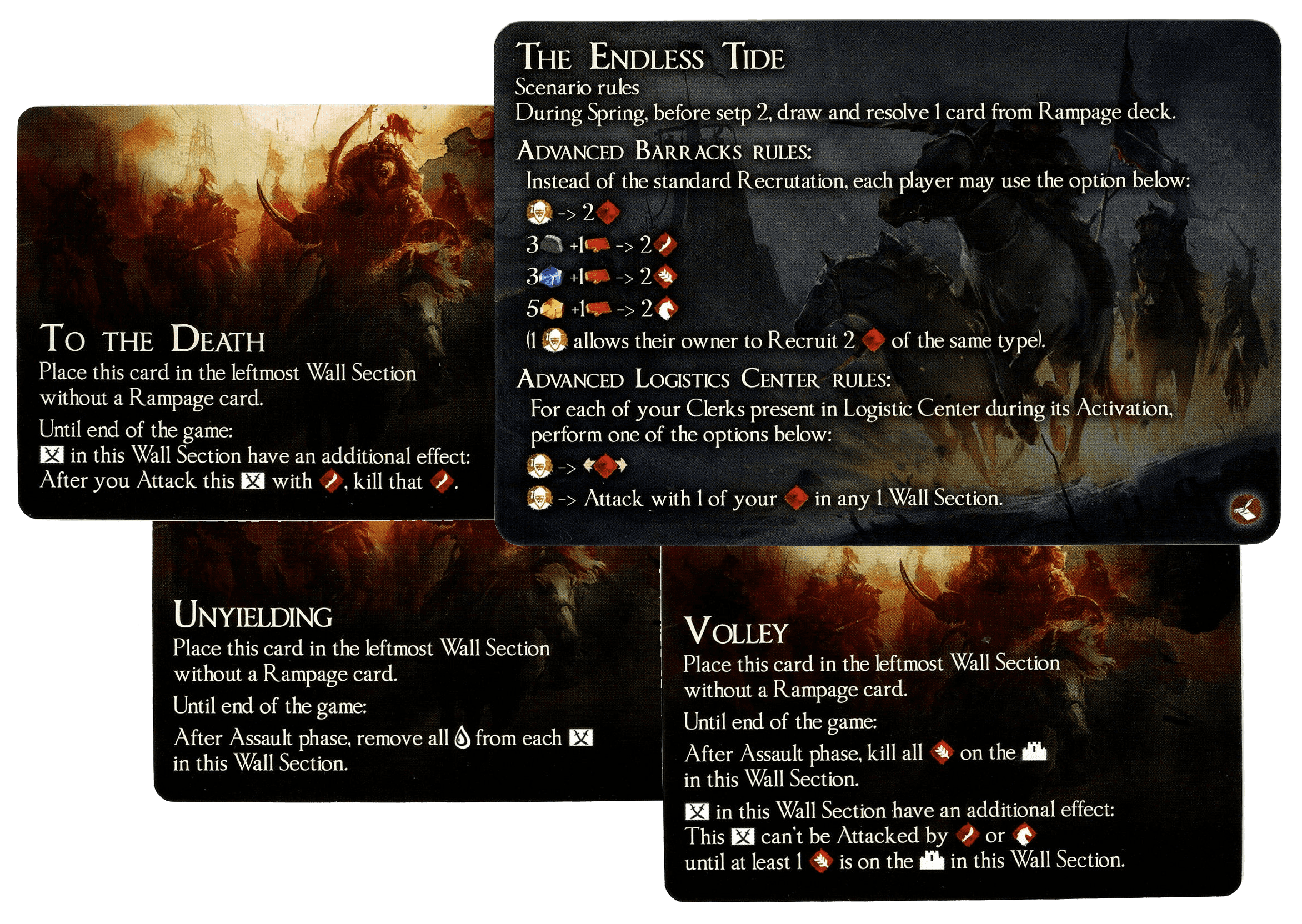 Coperta The Great Wall: The Endless Tide Scenario