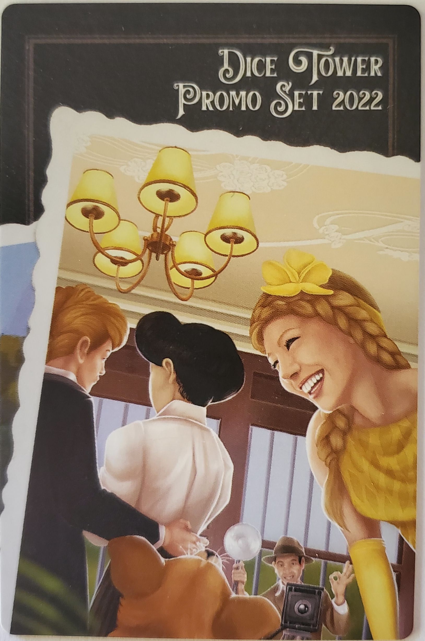 Picture Perfect: Dice Tower Promo Set 2022 box art