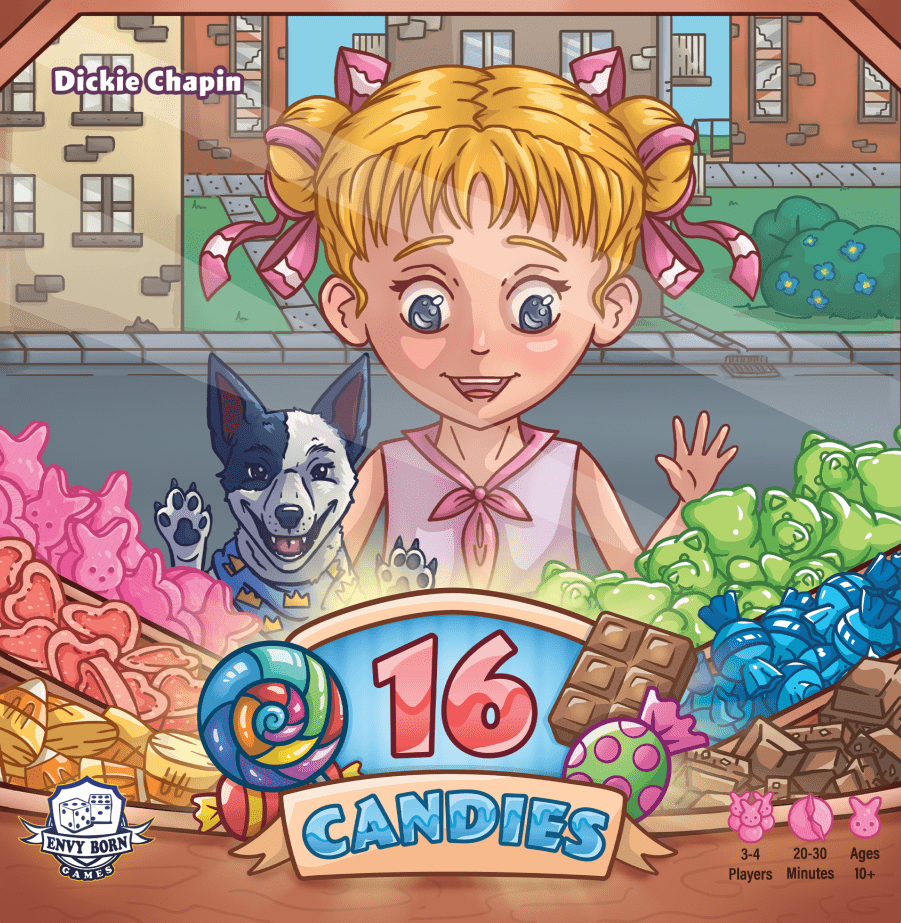 Coperta 16 Candies