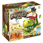 Dinosaur-Shaped Money Pot