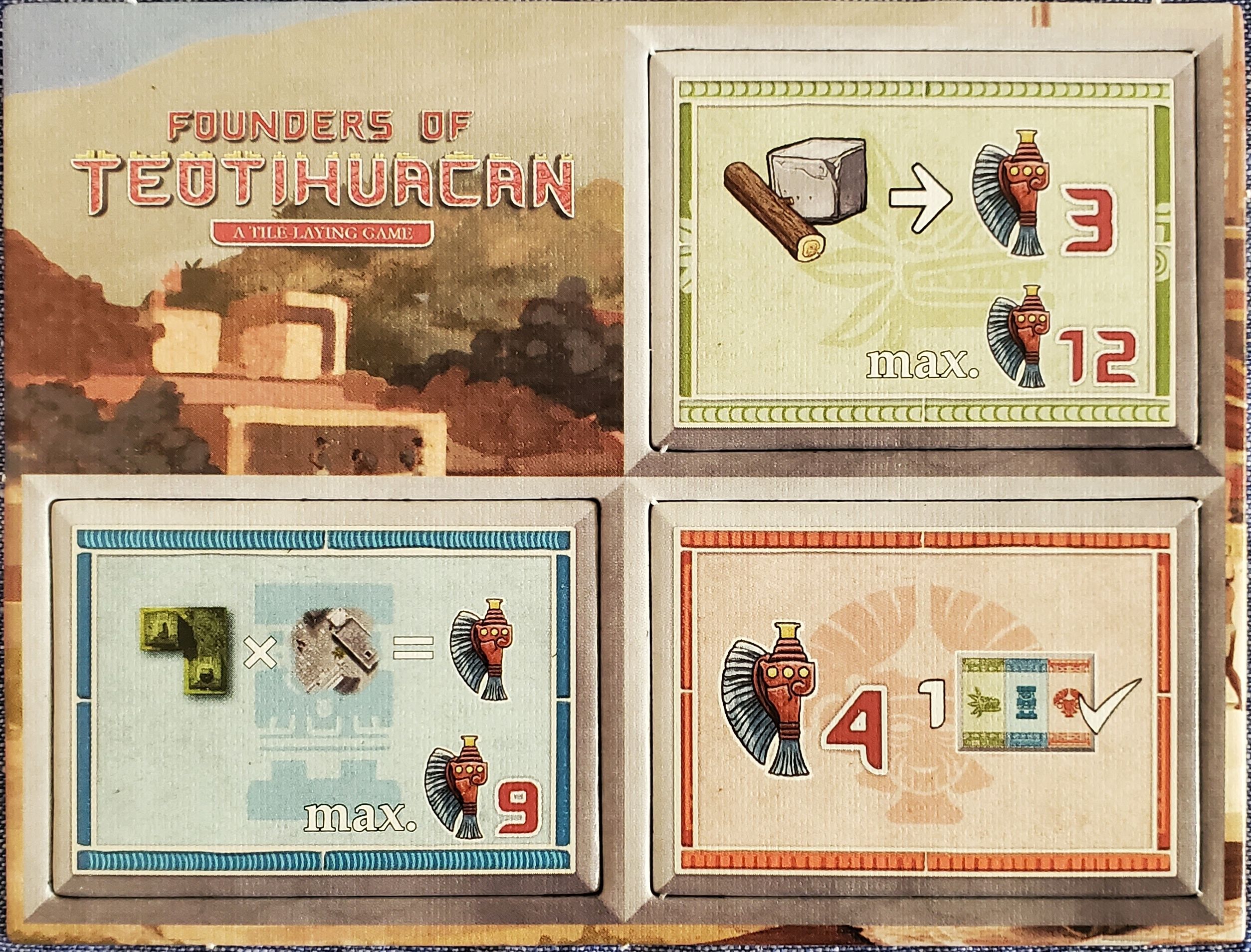 Founders of Teotihuacan: Worship Tiles doboz