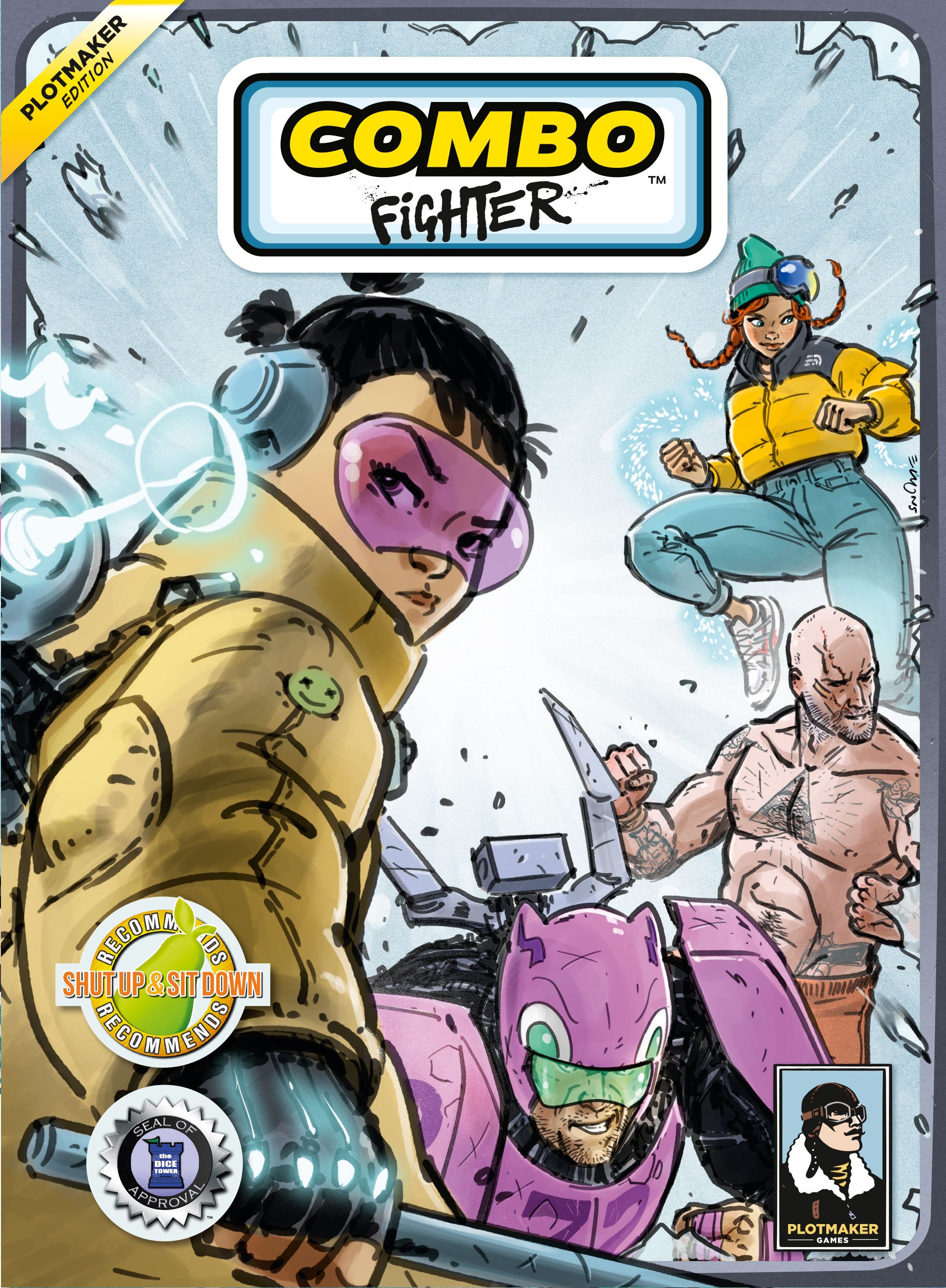 Combo Fighter: Plotmaker Edition – Pack 3 box art
