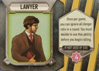 Dinosaur World: Lawyer Promo Card