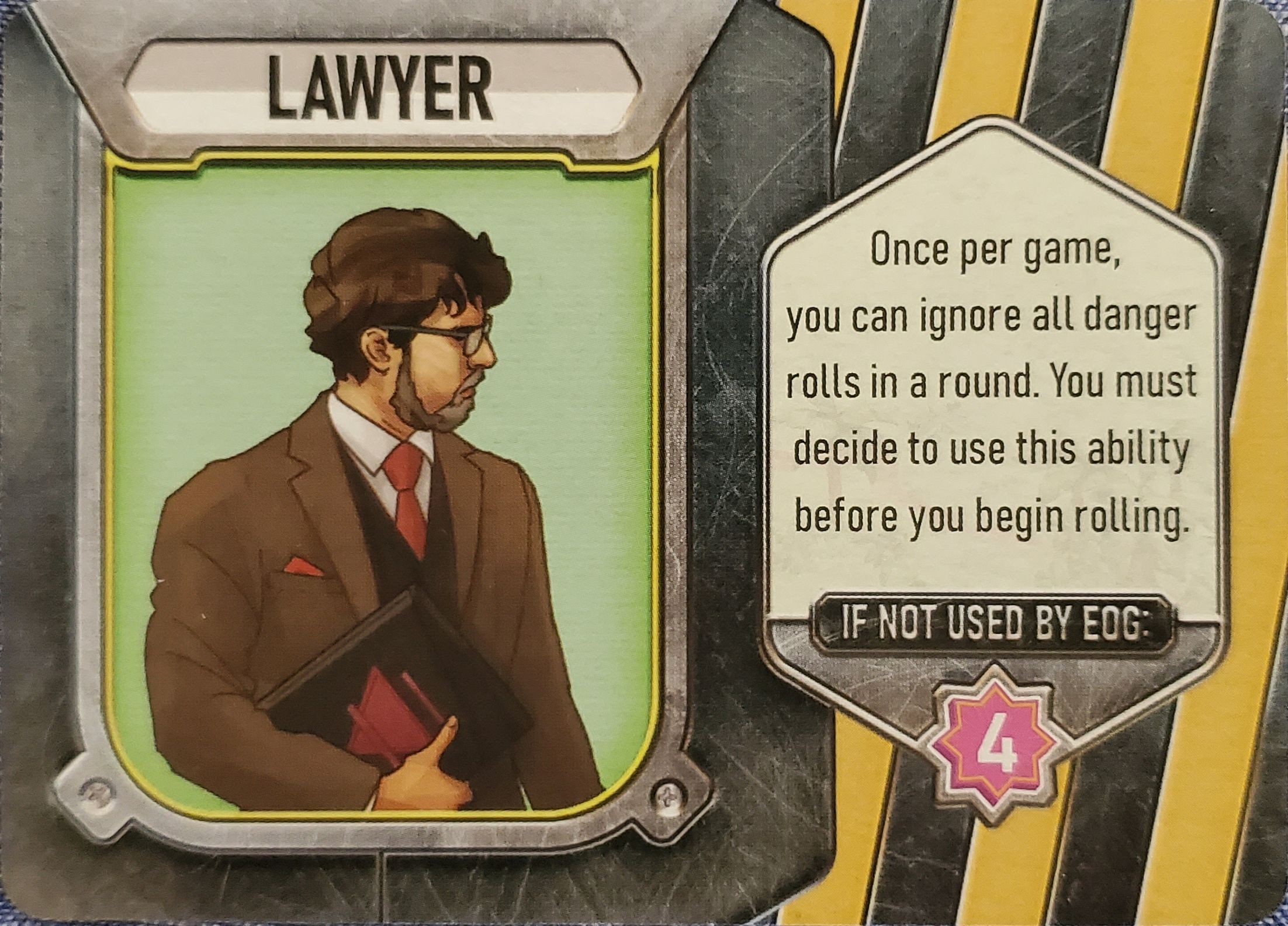Dinosaur World: Lawyer Promo Card doboz