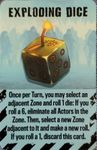 Zombicide: 2nd Edition – Exploding Dice Promo Card