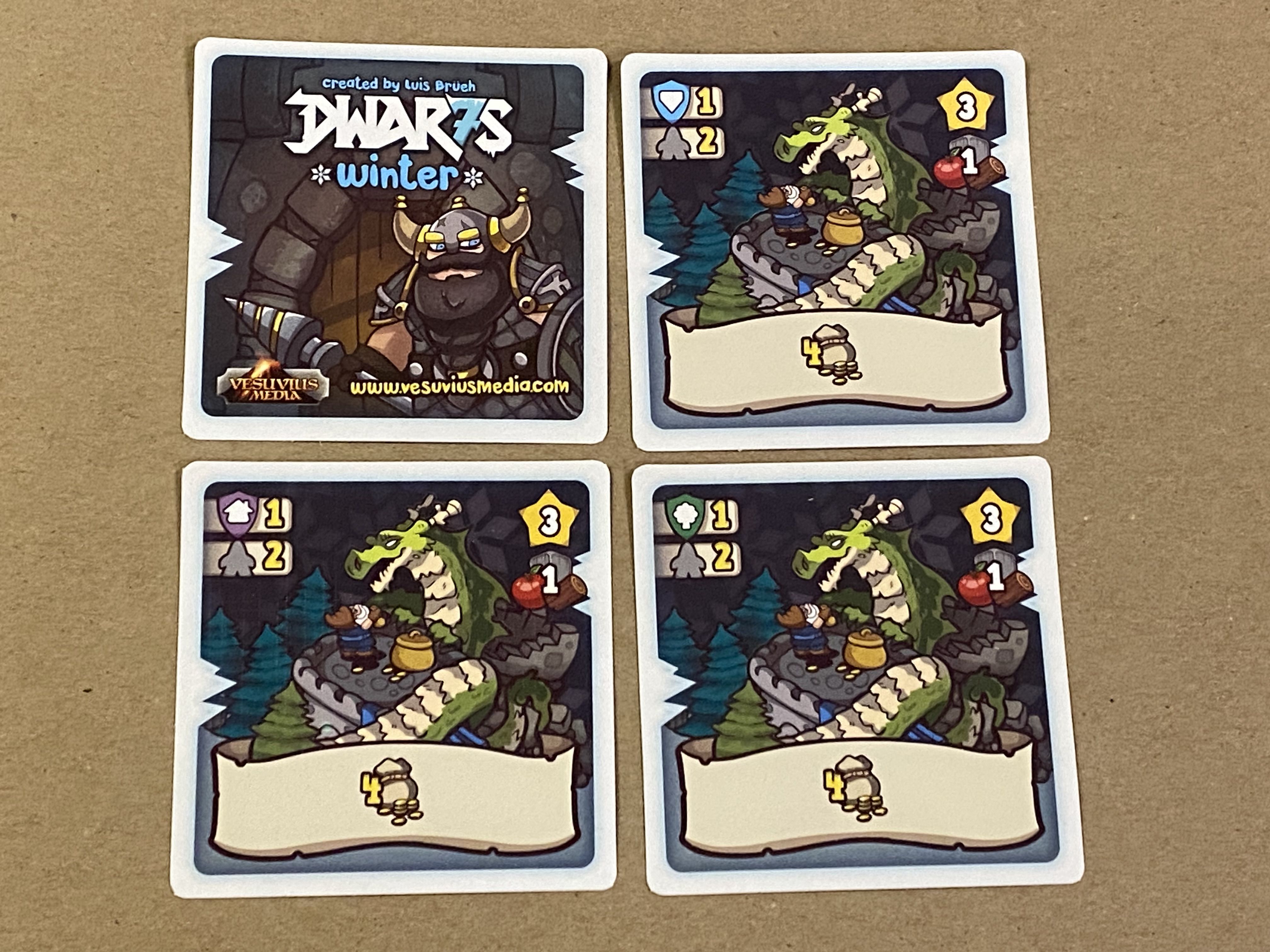 Dwar7s Winter: A Dragon's Trade Promo Pack doboz