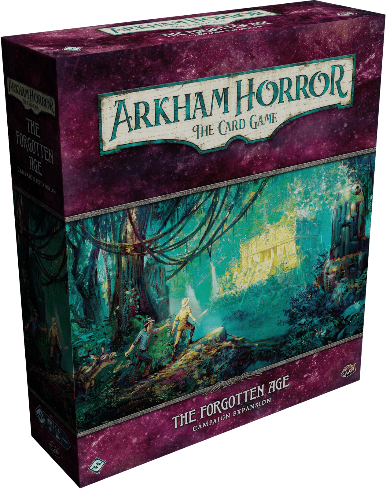Arkham Horror: The Card Game – The Forgotten Age: Campaign Expansion box art