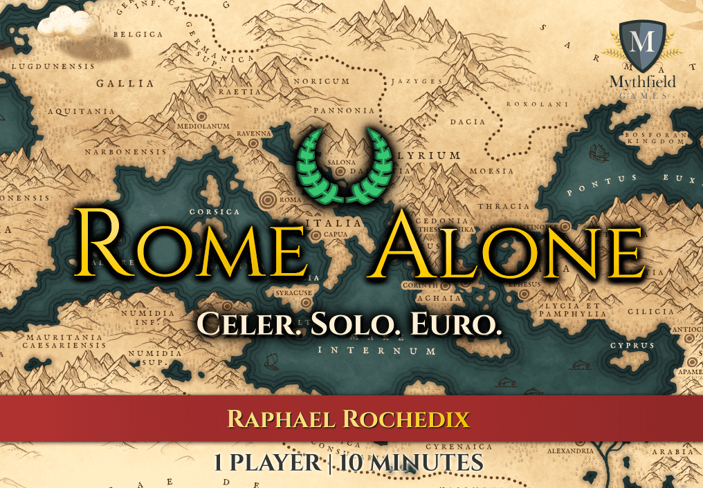 Coperta Rome Alone