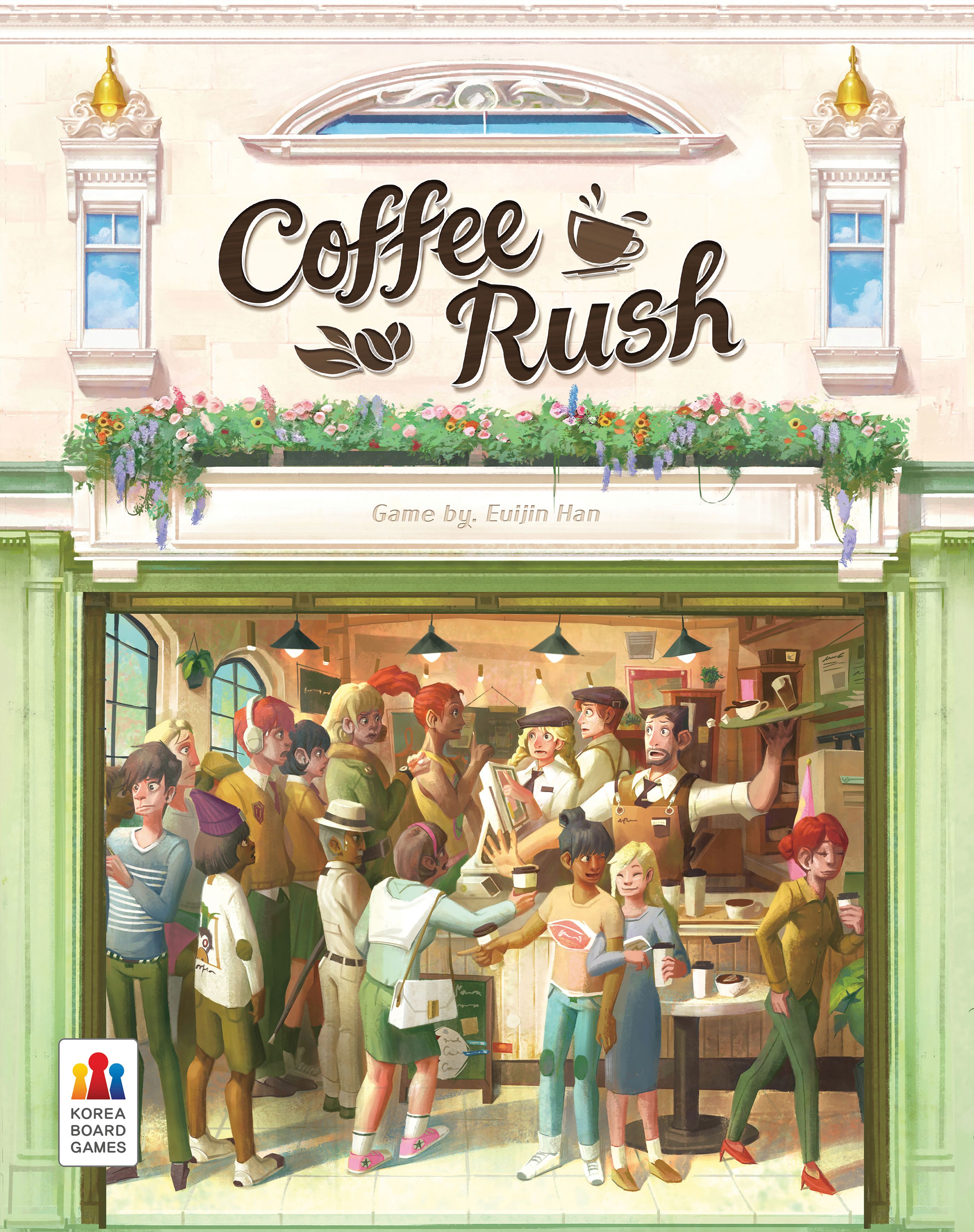 Coffee Rush box art