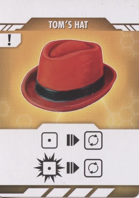 Reload: Tom's Hat Promo Card box art