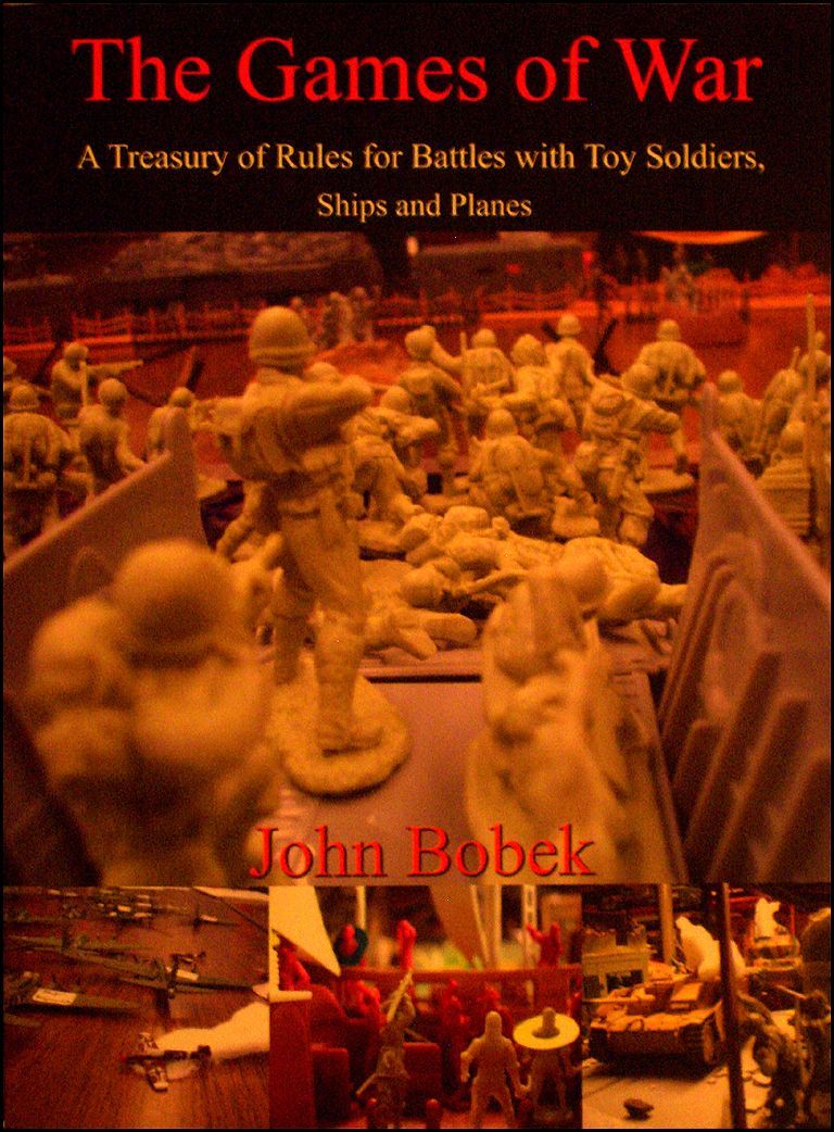 The Games of War: A Treasury of Rules for Battles with Toy Soldiers, Ships and Planes doboz
