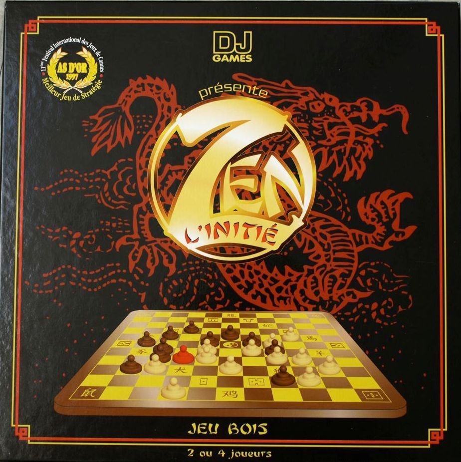 Zen l'initie box art