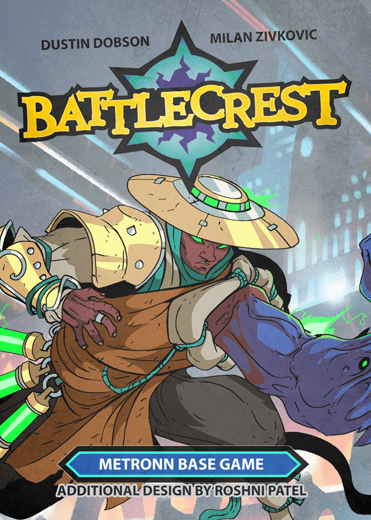 Battlecrest: Metronn Base Game box art