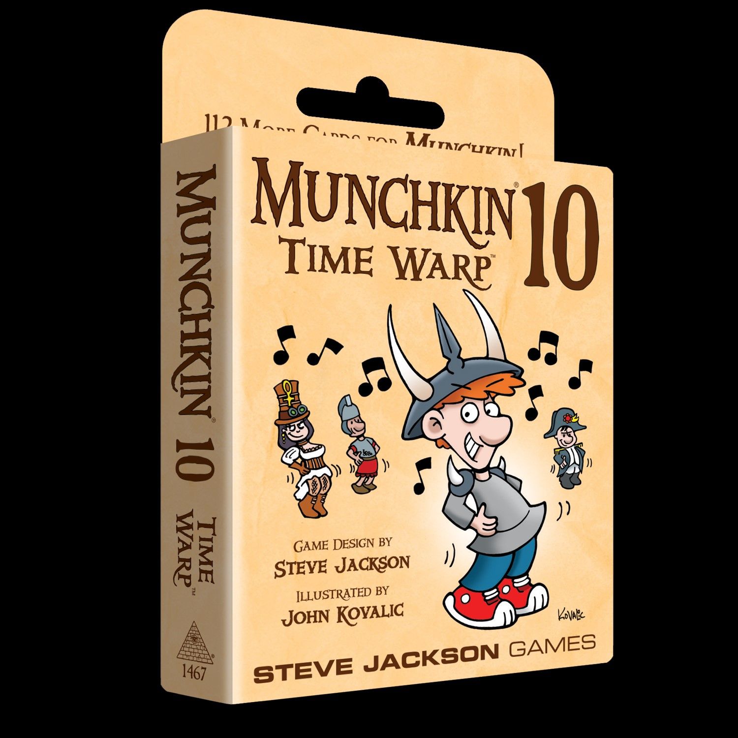 Munchkin 10: Time Warp box art