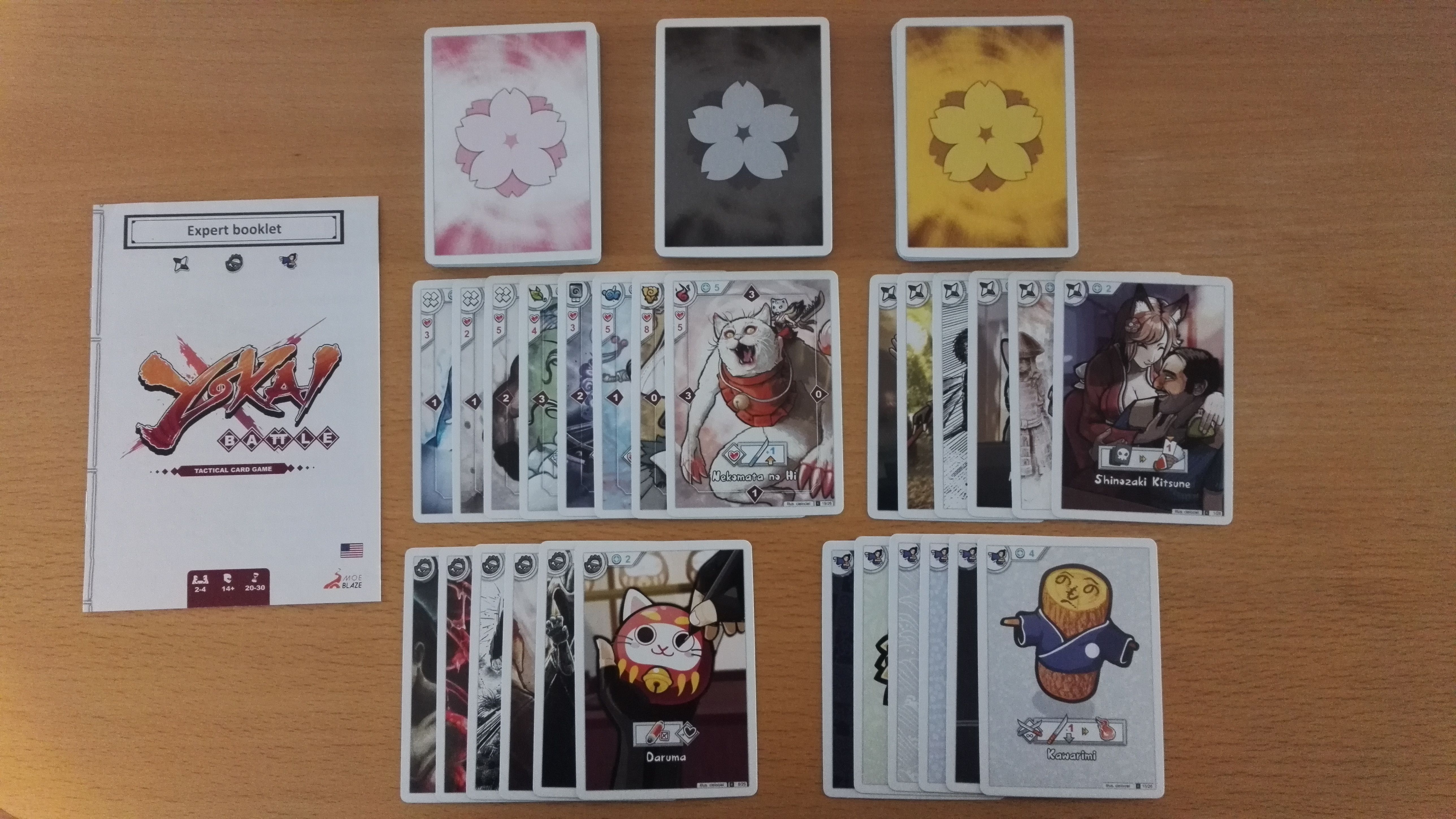 Coperta Yokai Battle: Action Cards Expansion