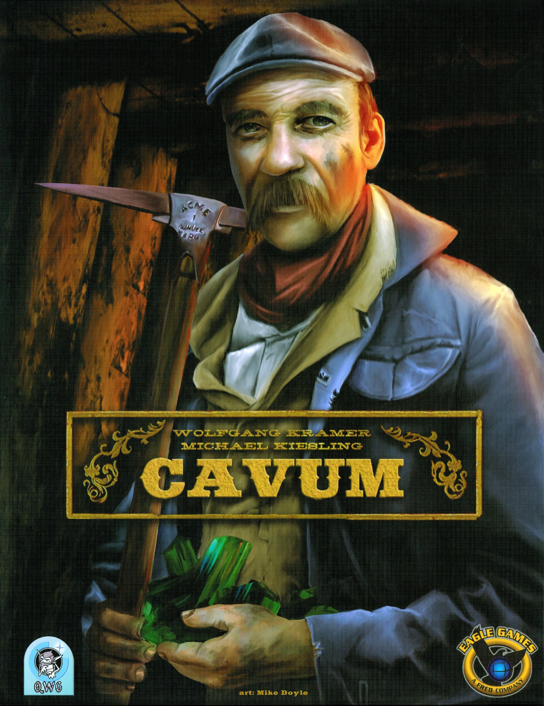 Cavum box art