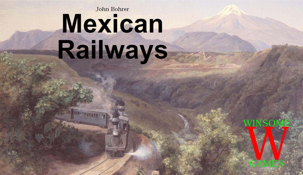 Mexican Railways box art