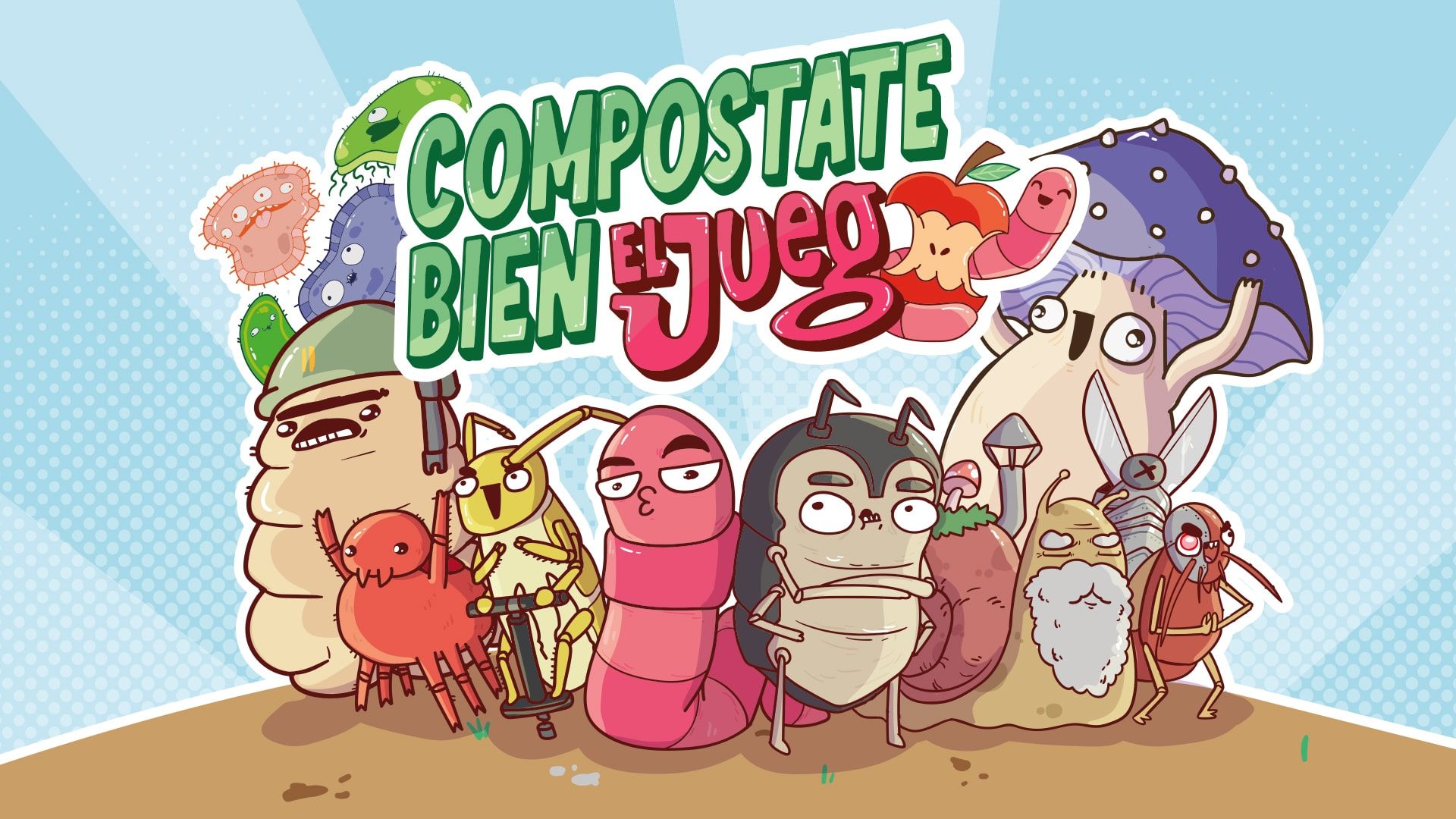 Coperta Compostate Bien: El Juego