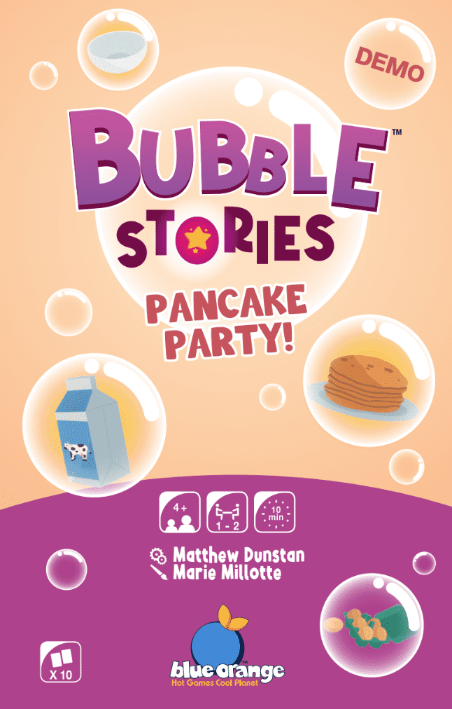 Bubble Stories: Pancake Party doboz